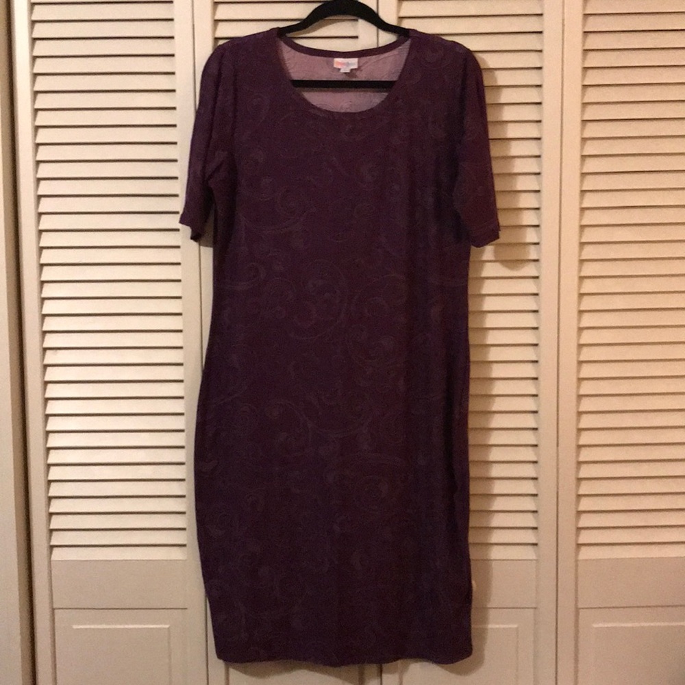 XL Julia Plum Bodycon Dress
